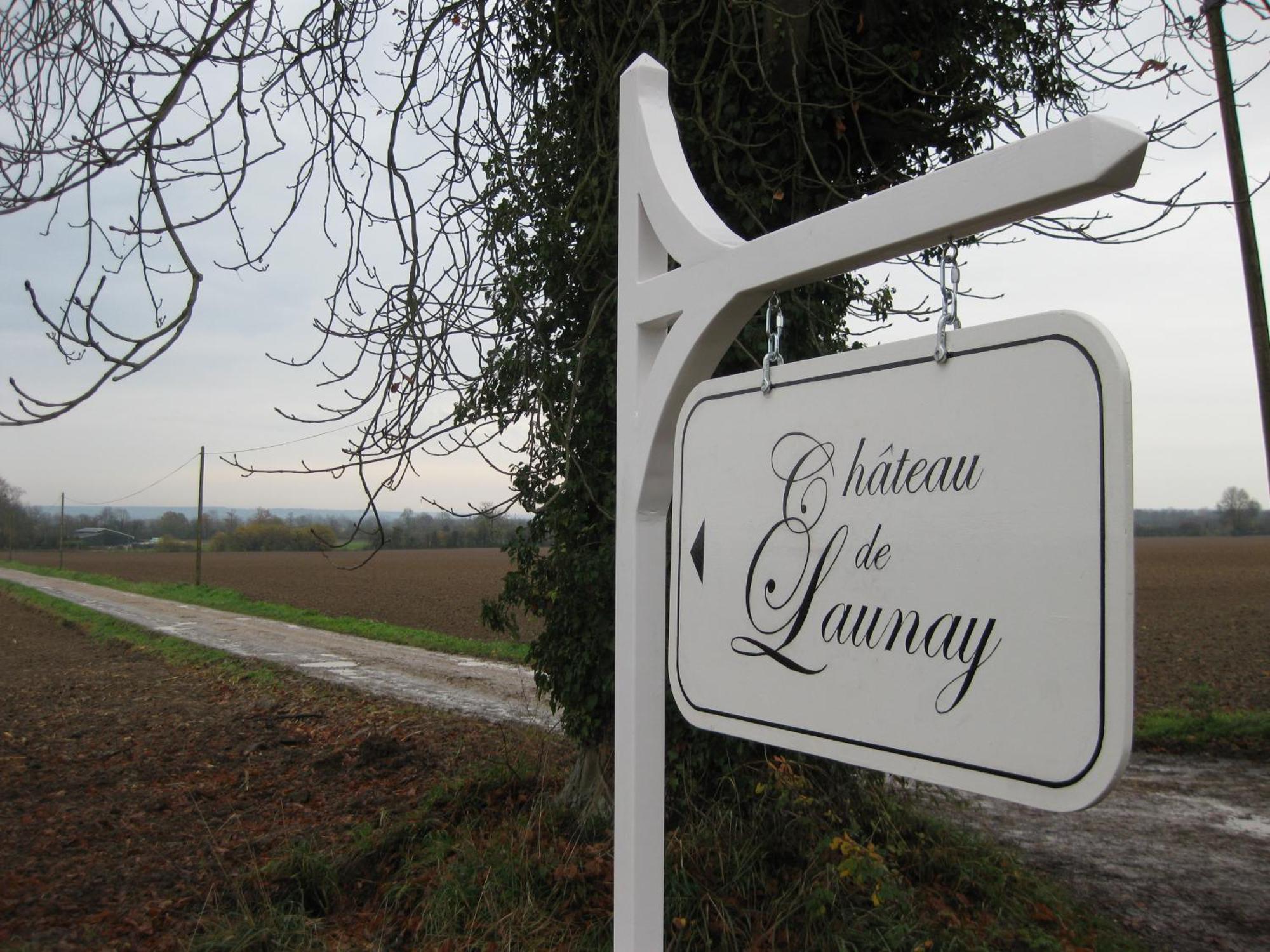 Château de Launay Mery-Corbon Ngoại thất bức ảnh